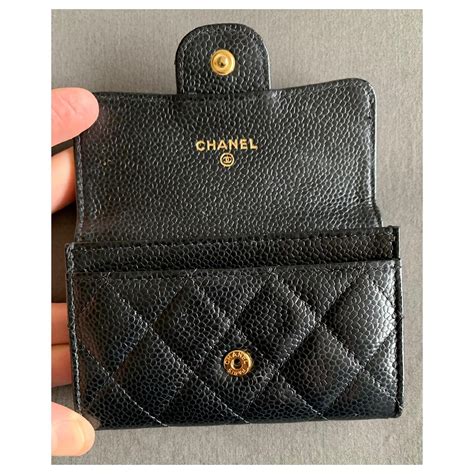 chanel porte carte|chanel wallet vintage.